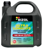 BIZOL Ultra  Longlife 5W-40