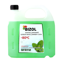 Концентрат зимней незамерзающей жидкости Bizol (-80C)