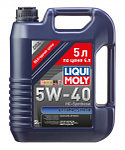 НС-синтетическое моторное масло Liqui Moly Optimal Synth 5W-40 5л / АКЦИЯ