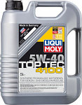 НС-синтетическое моторное масло Liqui Moly Top Tec 4100 5W-40 5л