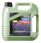 НС-синтетическое моторное масло Liqui Moly Molygen New Generation 5W-40 4л