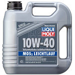 Полусинтетическое моторное масло Liqui Moly MoS2 Leichtlauf 10W-40 4л