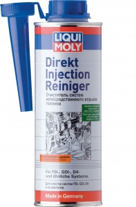 Очиститель систем непосредственного впрыска топлива Liqui Moly Direkt Injection Reiniger 0.5л от магазина BISH