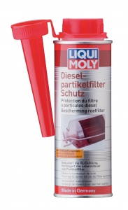 Присадка для защиты DPF фильтра Liqui Moly Diesel Partikelfilter Schutz 0.25л от магазина BISH