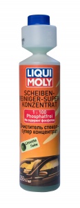Очиститель стекол суперконцентрат Liqui Moly Scheiben-Reiniger Super Konzentrat Pfirsich 0.25л лайм от магазина BISH