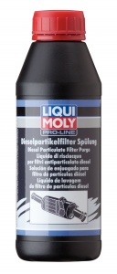 Нейтрализатор (промывка) очистителя дизельного сажевого фильтра  Liqui Moly Pro-Line Diesel Partikelfilter Spulung 0.5л от магазина BISH